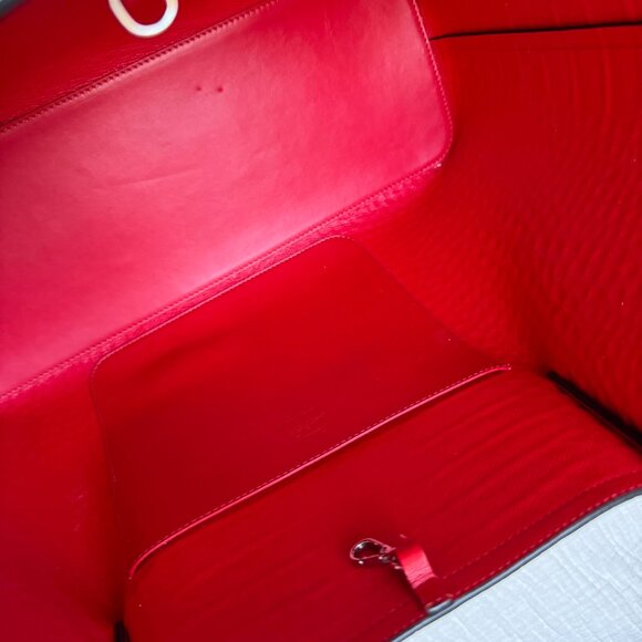 Christian Louboutin Cabarock Crocodile-embossed Leather Tote - Large - Picture 10 of 11